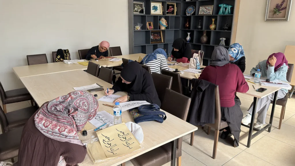 Geleneksel Hat Sanatının İncelikleri KAMEK’te Hayat Buluyor