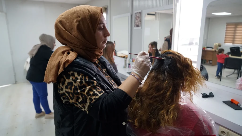 KAMEK Kursları Kadınların Hayatına Dokunuyor