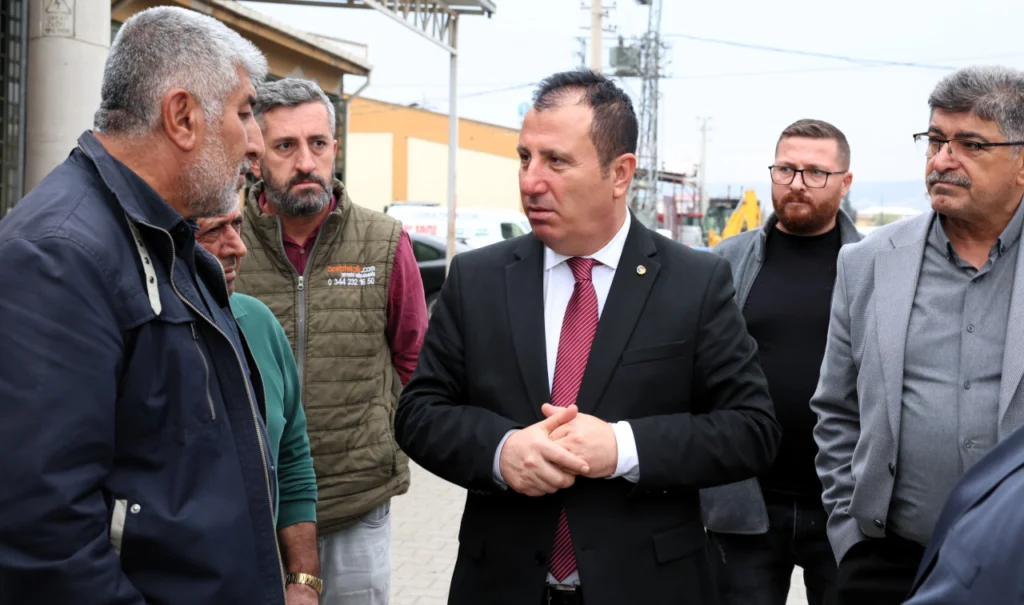 KMTSO Başkanı Buluntu’dan Pazarcık ve Narlı’da Saha Ziyaretleri