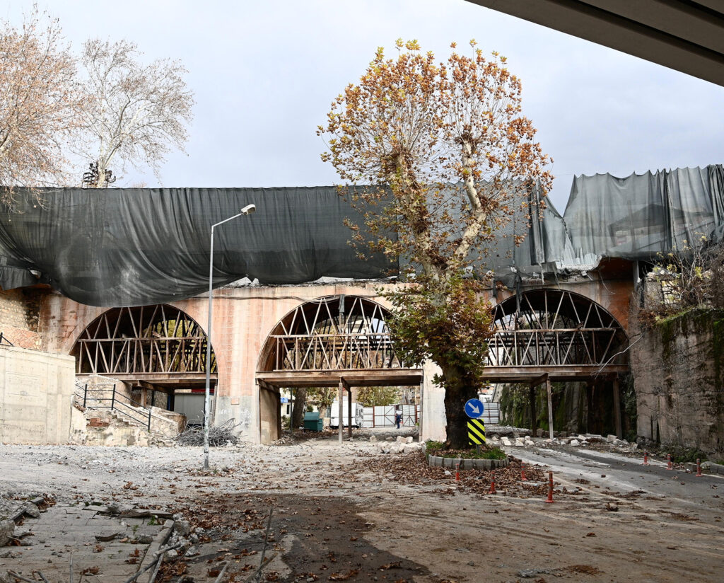 Başkan Görgel Kanlıdere Köprüsünde İncelemelerde Bulundu