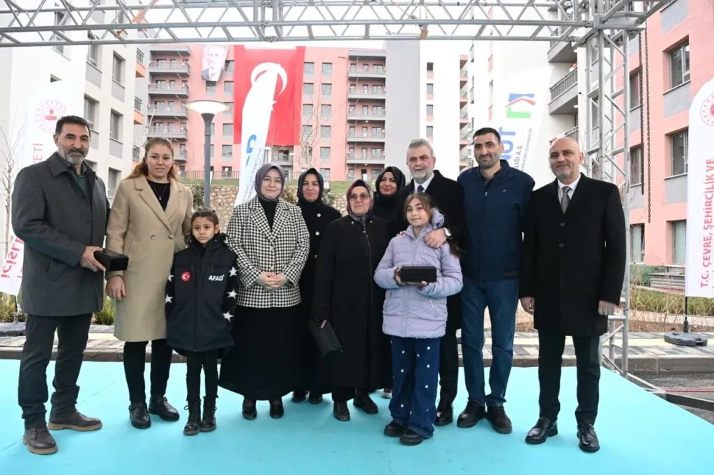 22 Bin 81 Konut ve İş Yeri Daha Hak Sahibini Buldu