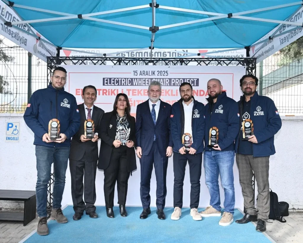 160 Özel Ekipman Sahiplerine Ulaştı… Engelsiz Yaşama Güç Veren Destek