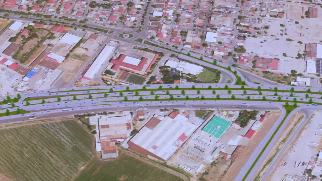 Başkan Görgel, “Sanayi Kavşağı Hızla Yükseliyor”