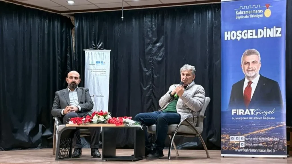 Yazar Mustafa Köneçoğlu, Andırın’da Öğrencilerle Buluştu