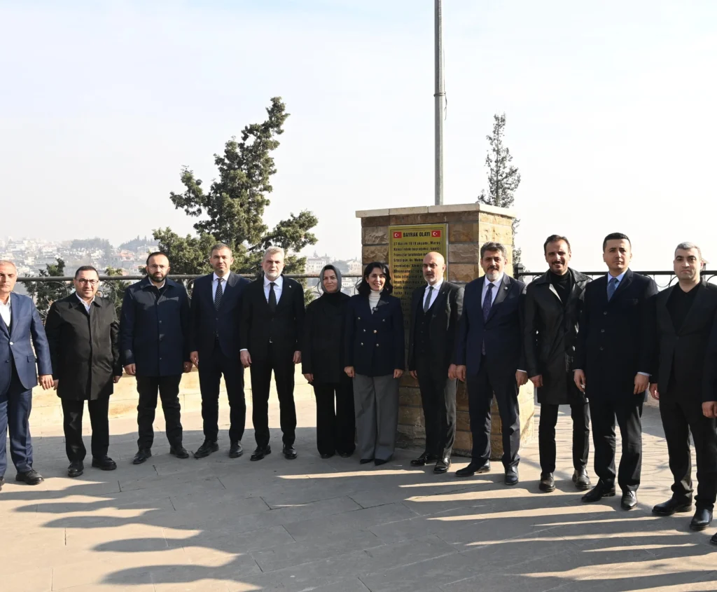 Görgel, Genel Başkan Yardımcısı Tuncer ile Restorasyon Çalışmalarını Yerinde İnceledi