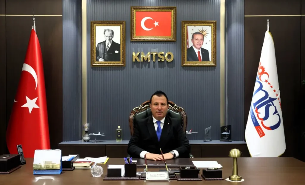 KMTSO Başkanı Buluntu’dan Kadir Gecesi Mesajı