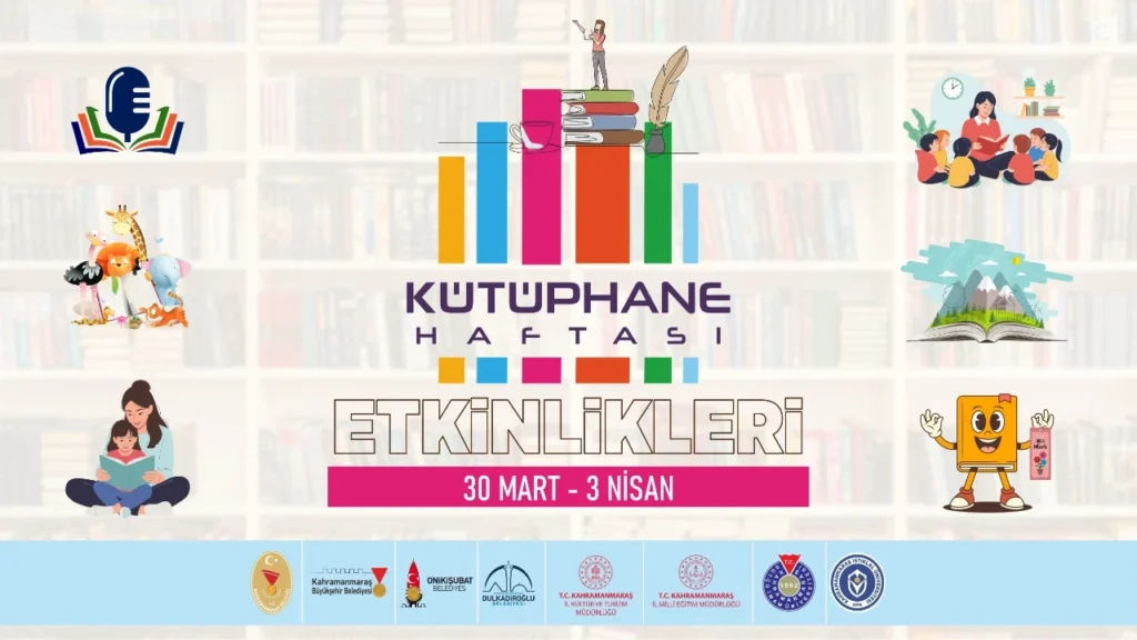 Edebiyatın Şehrinde Kütüphane Haftası Büyükşehir’le Dolu Dolu Geçecek