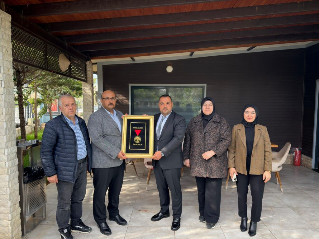 Kahramanmaraş’ta Şehitlere Vefa Buluşması