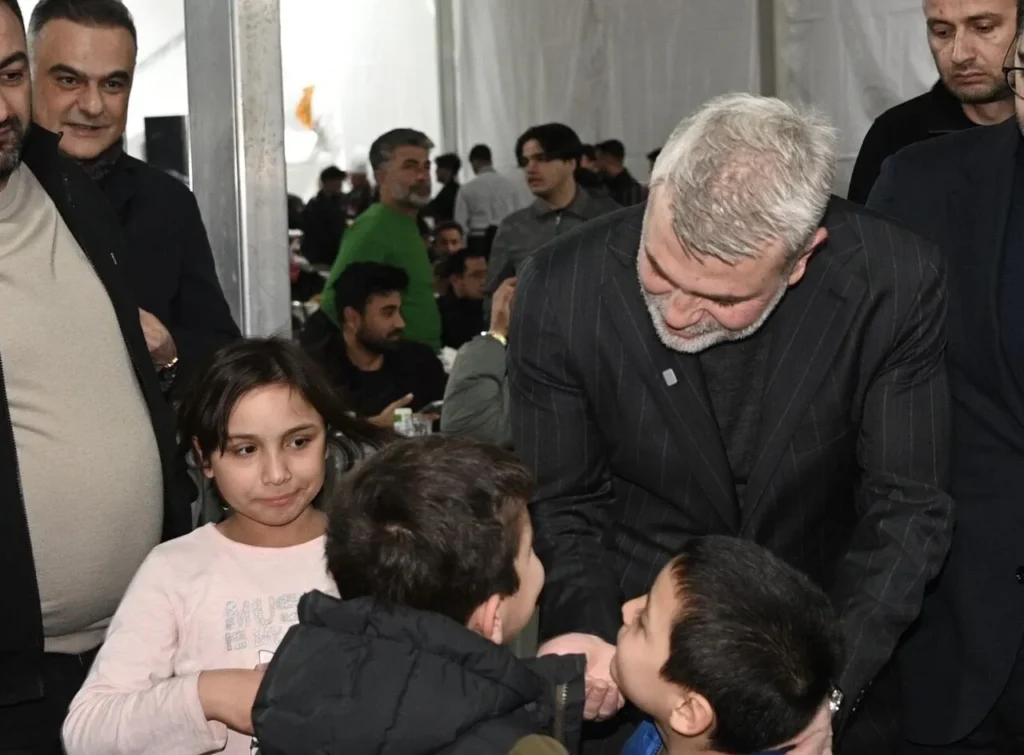 Başkan Görgel, Vatandaşlarla Gönül Sofrasında Buluştu