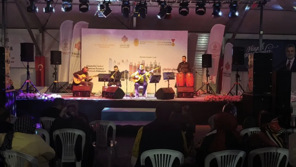 Ramazan Sokağı’nda Türk Halk Müziği Rüzgârı