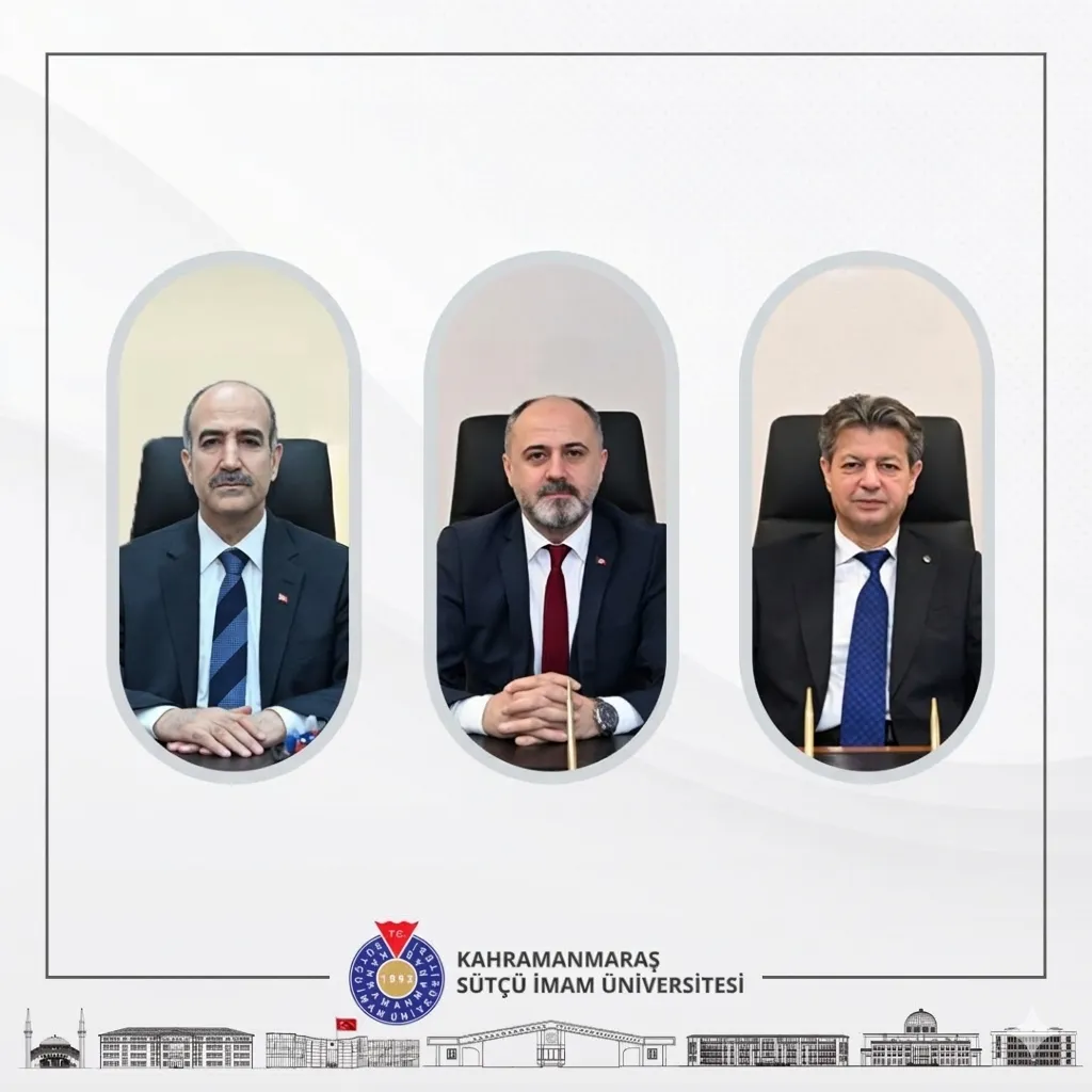 KSÜ’de Rektör Yardımcılığı Görevine Atamalar Yapıldı