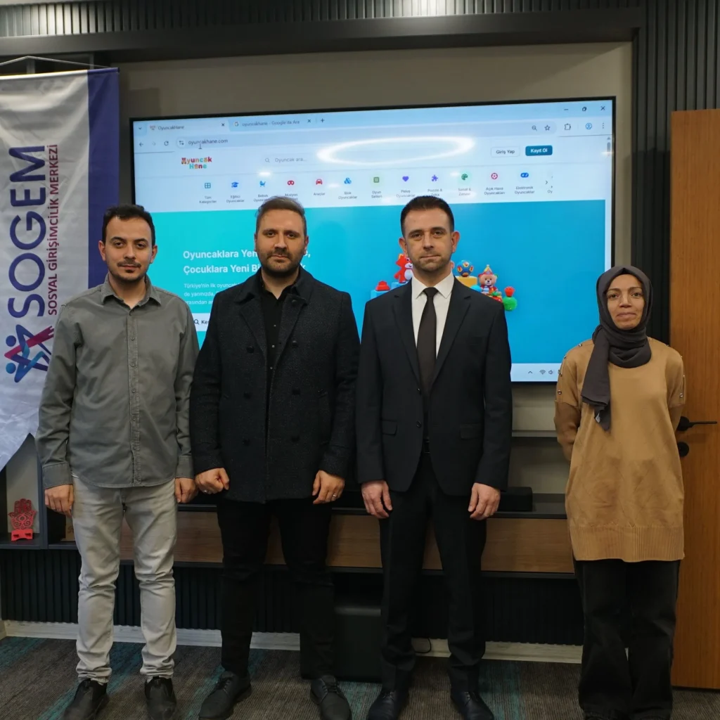 Sosyal Girişimcilik Modeliyle Eski Oyuncaklar Yeniden Ekonomiye Kazandırılıyor