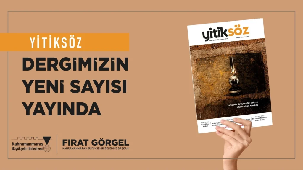 Yitiksöz Dergisi’nin Yeni Sayısı Edebiyatseverlerle Buluştu
