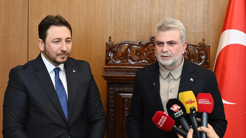 Başkan Görgel, Kütüphane Haftası’nda Kültür Heyetini Ağırladı