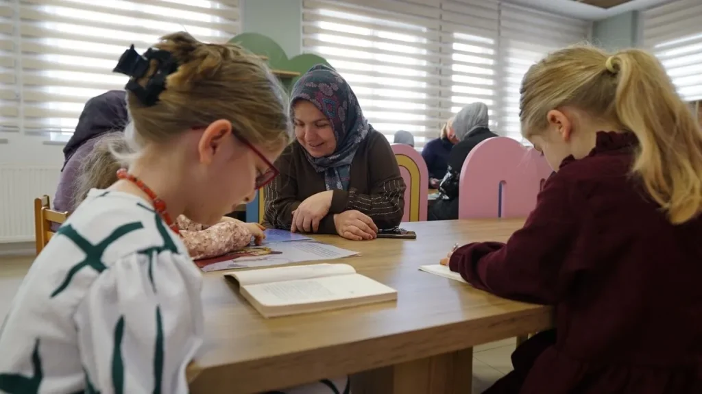 Büyükşehir, Anne ve Çocukları Aynı Sayfalarda Buluşturdu