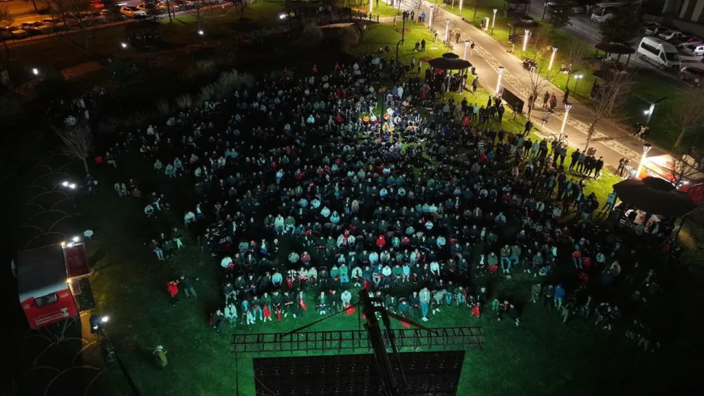 Milli Heyecan Dev Ekranda Yaşandı; Dünya Kupası Bileti Coşkuyla Kutlandı