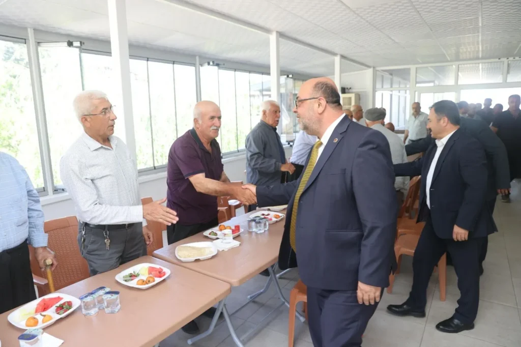 Dulkadiroğlu’nda mahalle toplantılarında 93. durak Gaffarlı oldu